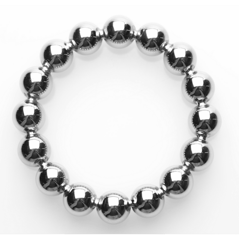 Meridian - Cockring met Kralen - M/L - Image 2