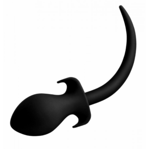 Woof XL - Siliconen Puppy Tail Butt Plug