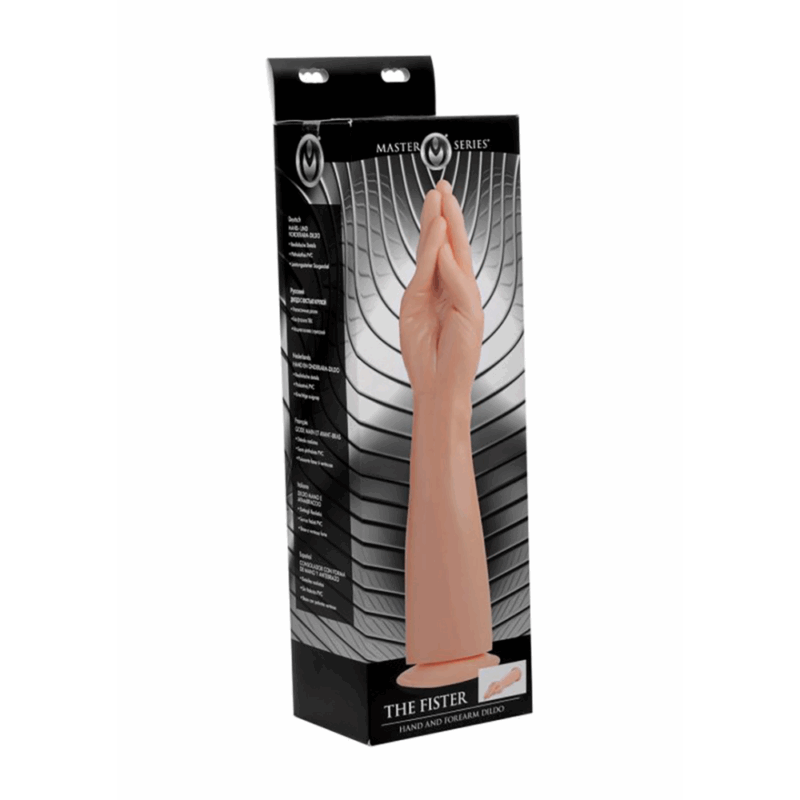De Fister - De Fist en Onderarm Dildo - Afbeelding 5