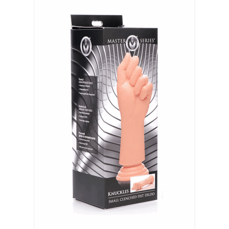 Knuckles - Kleine Gebalde Vuist Dildo - Image 5