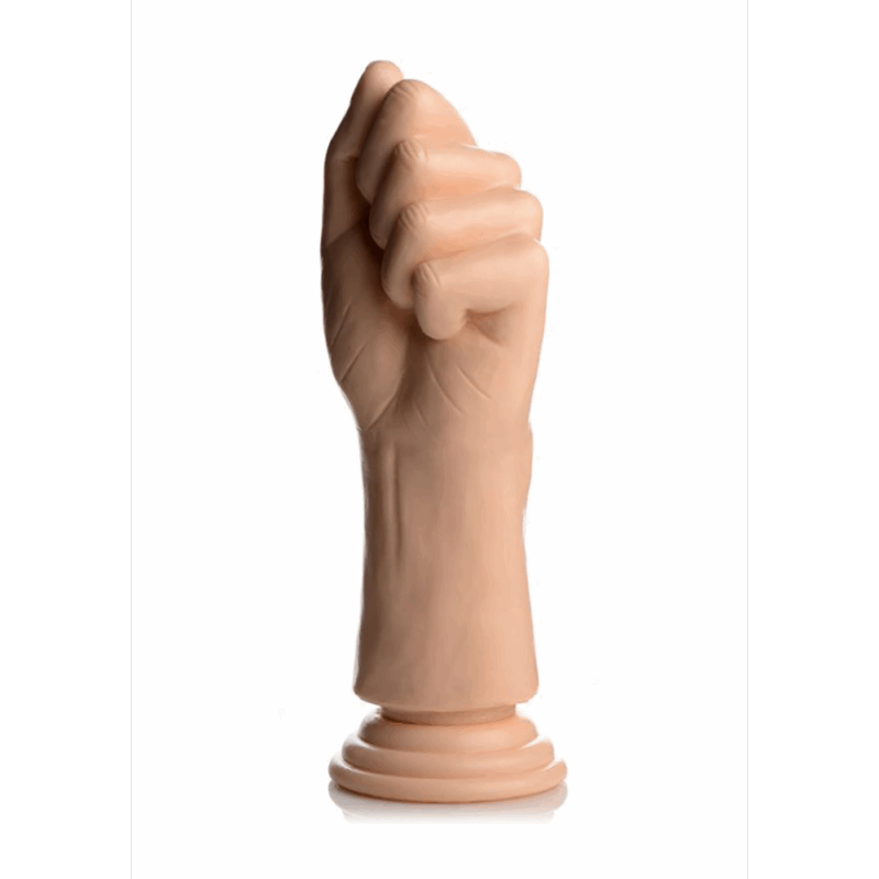 Knuckles - Kleine Gebalde Vuist Dildo