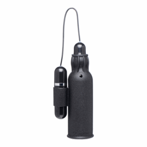 Lightning Stroke - Siliconen Stroker met Vibrerende Bullet