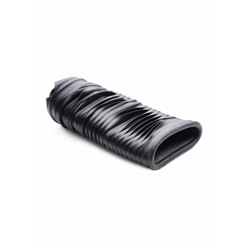 Lightning Stroke - Siliconen Stroker met Vibrerende Bullet - Afbeelding 3