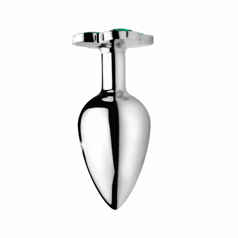 Lucky Clover Gem - Butt Plug - Medium Geluksklaver edelsteen - Butt Plug - Medium - Image 2