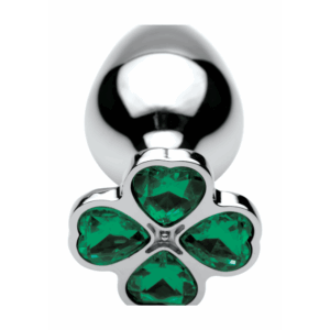 Lucky Clover Gem - Butt Plug - Medium Geluksklaver edelsteen - Butt Plug - Medium