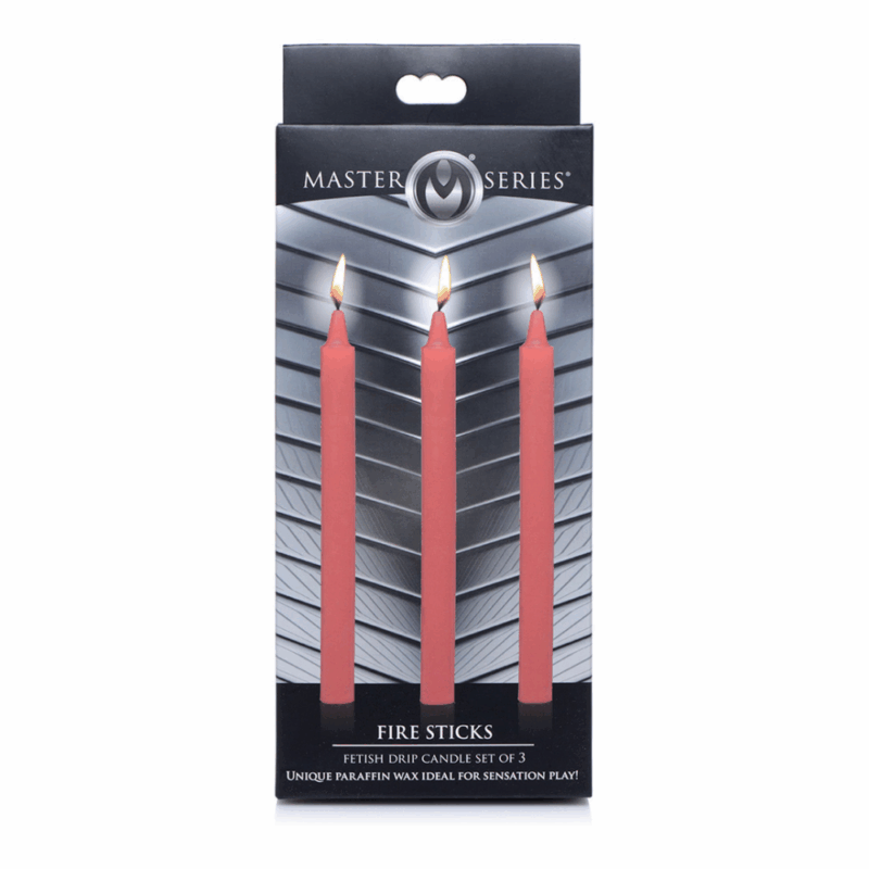 Vuur Sticks - Fetish Drip Candles - 3 Stuks - Afbeelding 2