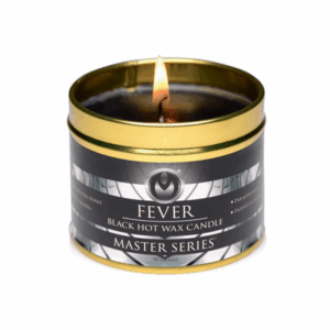 Fever Black - Hot Wax Paraffine Kaars