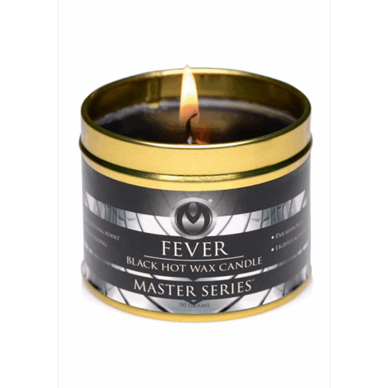 Fever Black - Hot Wax Paraffine Kaars