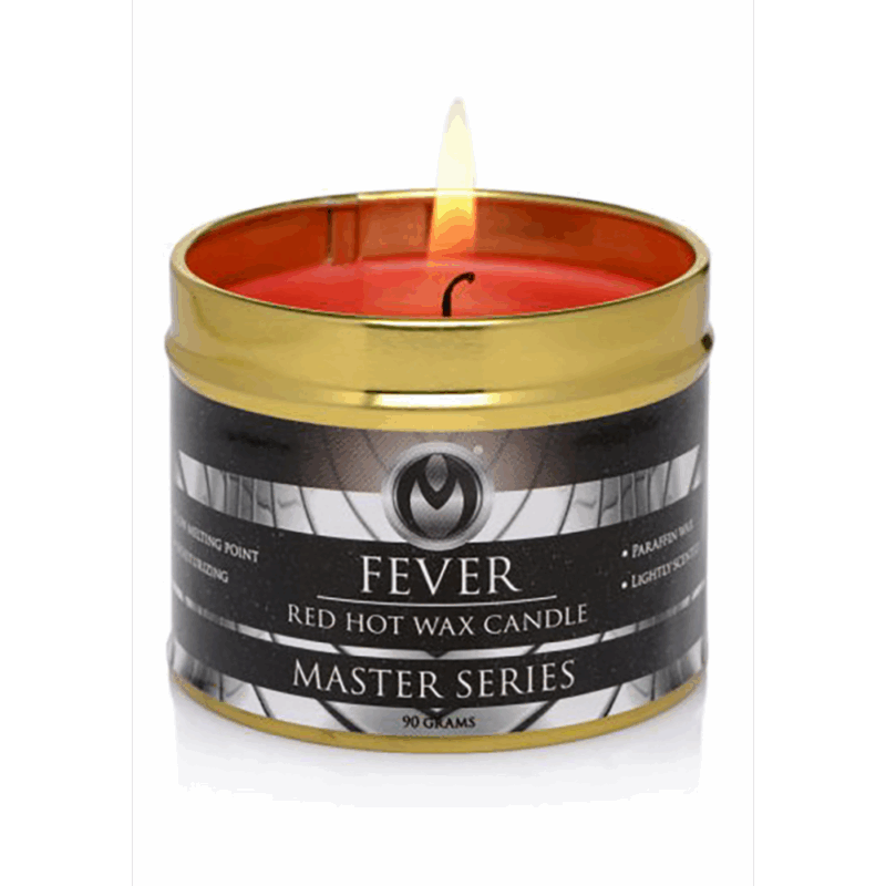 Fever - Red Hot Wax Paraffine Kaars