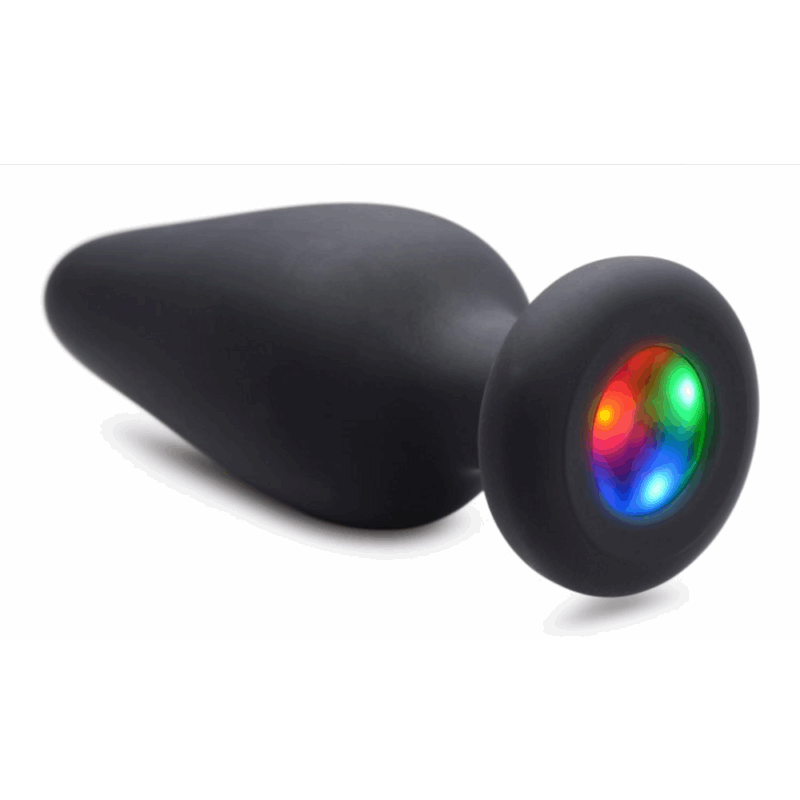 Lichtgevende - Siliconen Butt Plug - Medium - Image 2