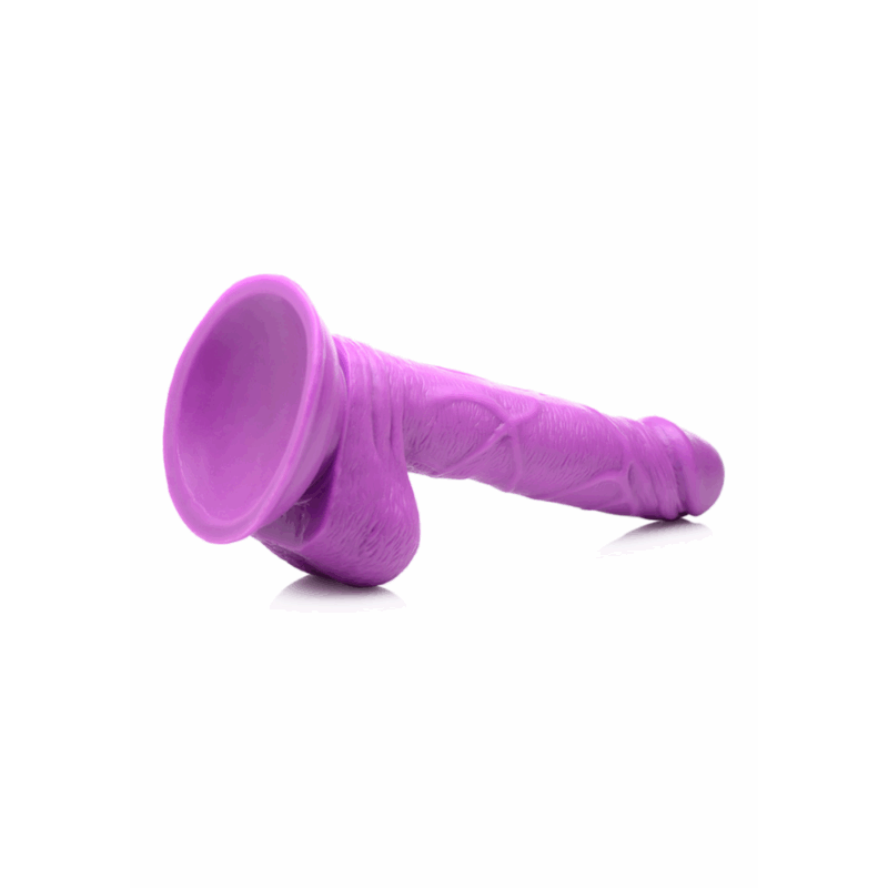 POP - Dildo met Ballen - 6,5 / 16,5 cm - Image 3