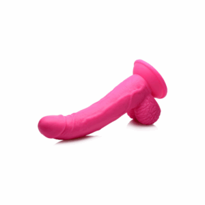 POP - Dildo met Ballen - 7.5 / 19 cm