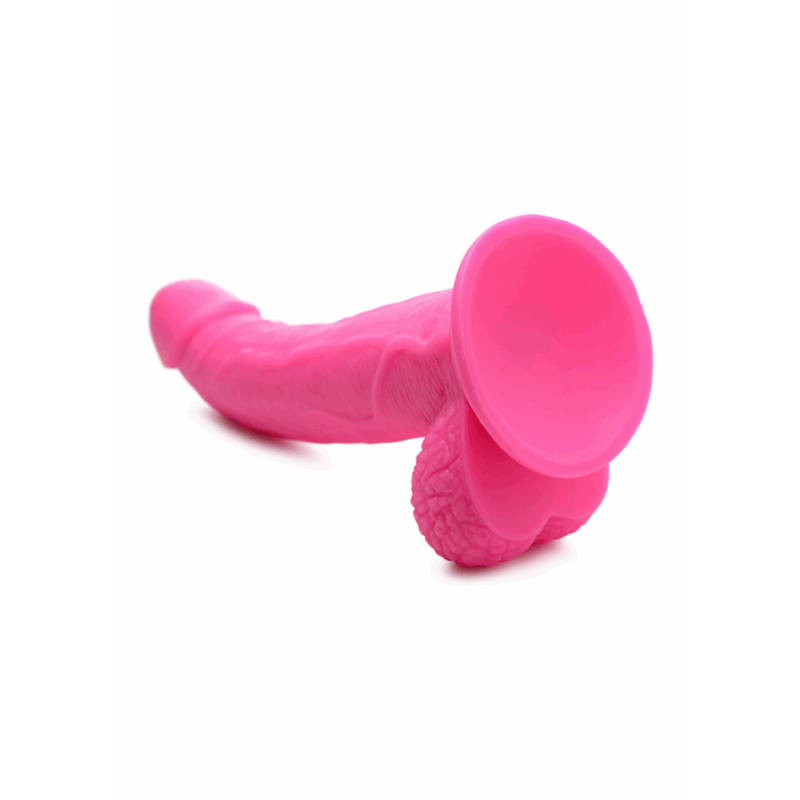 POP - Dildo met Ballen - 7.5 / 19 cm - Image 3