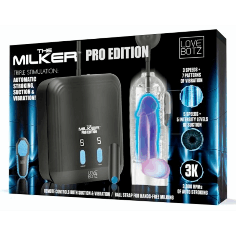 De Milker Pro Edition - Sucking Masturbator - Image 4