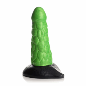 Radioactieve Reptiel - Dikke Schubben Siliconen Dildo