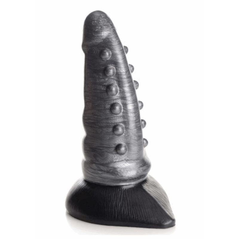 Beastly - Tapered Bumpy Silicone Dildo - Image 3