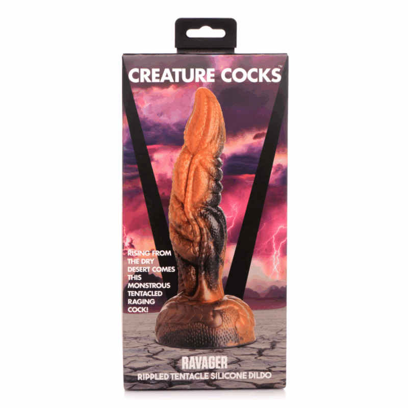Ravager - Golfende Tentakel Silicone Dildo - Image 5