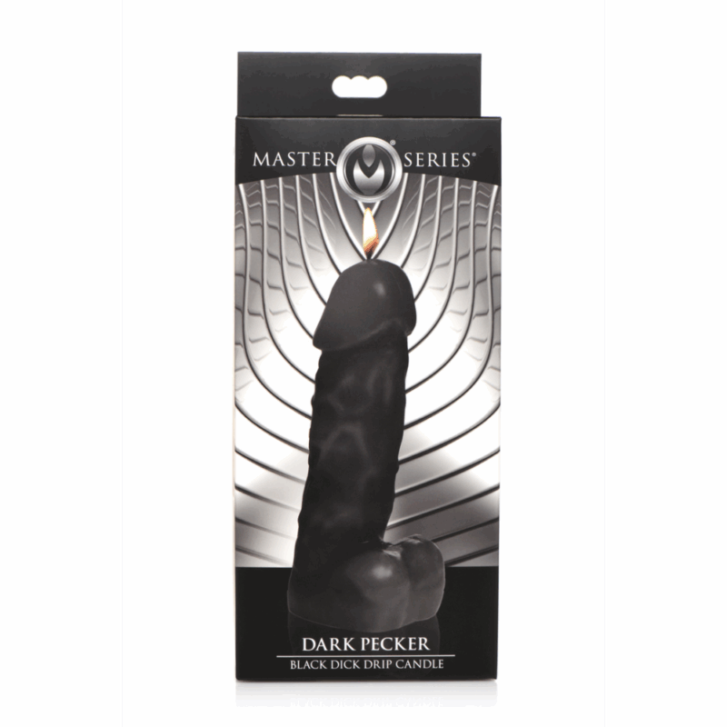 Donkere Pecker - Black Dick Drip Candle - Image 3