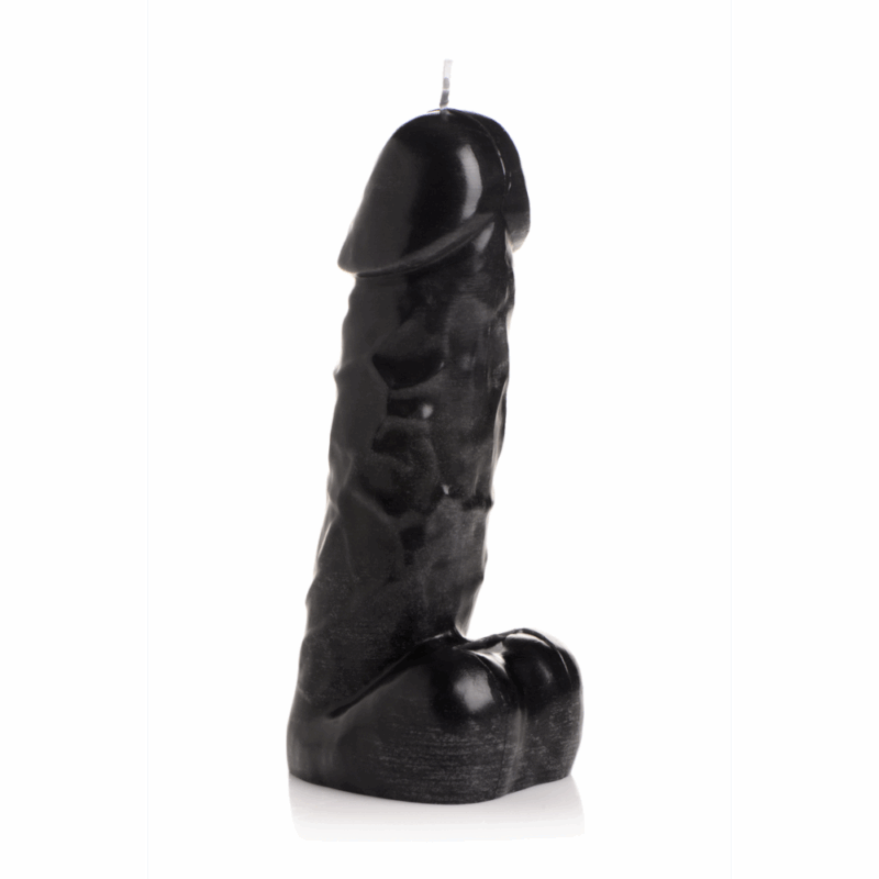 Donkere Pecker - Black Dick Drip Candle