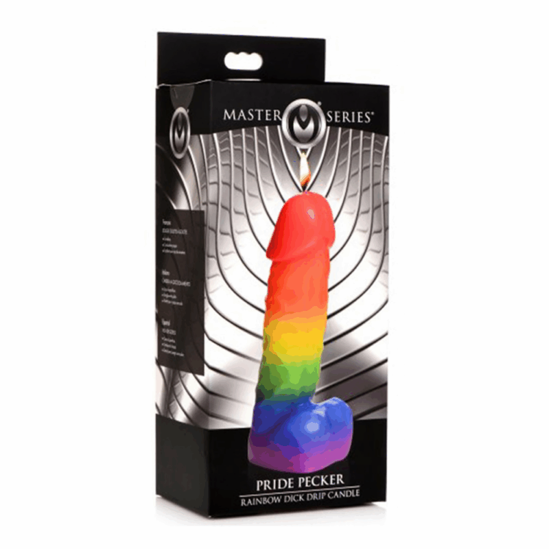Pride Pecker - Regenboog Druipkaars - Image 3