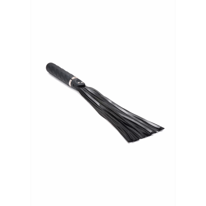 Vibra-Lasher - Vibrerende Silicone Dildo Flogger - Image 2
