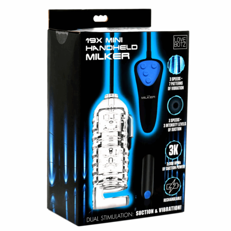 Mini Handheld Melker - Zwart - Image 5