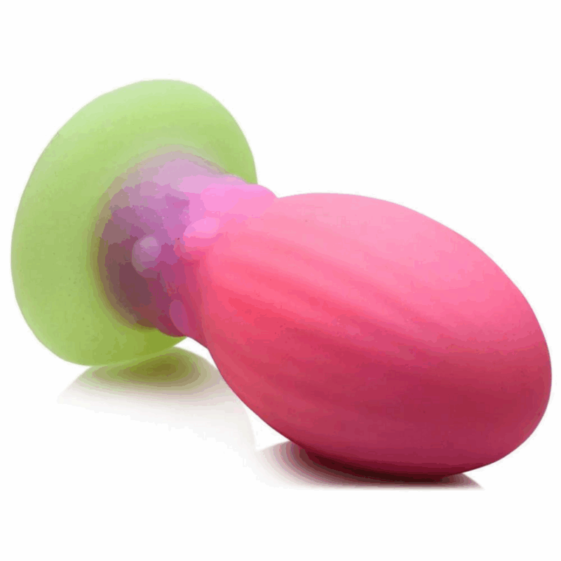 Xeno Egg - Glow in the Dark - Siliconen Ei - XL - Roze - Image 2