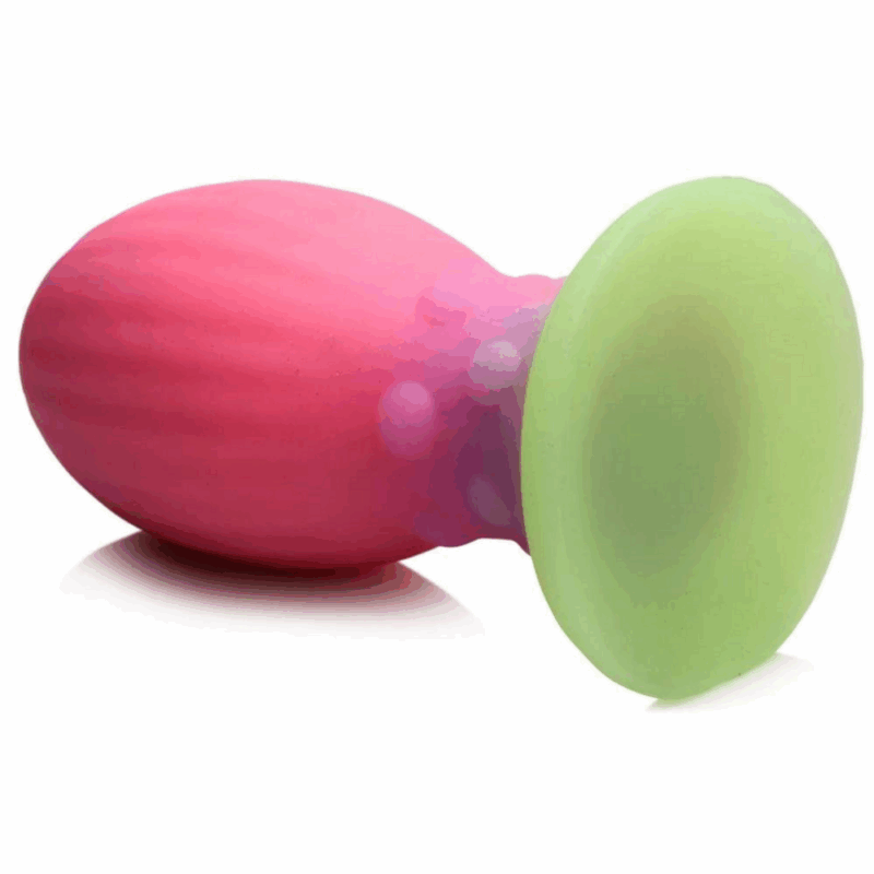 Xeno Egg - Glow in the Dark - Siliconen Ei - XL - Roze - Image 5
