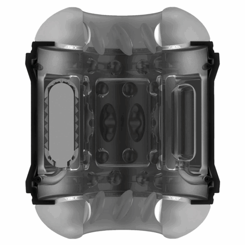 Cyber Stroke Vibrating Stroker - Zwart - Image 4