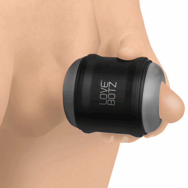 Cyber Stroke Vibrating Stroker - Zwart - Image 2