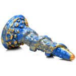 Kraken Silicone Dildo - Blauw