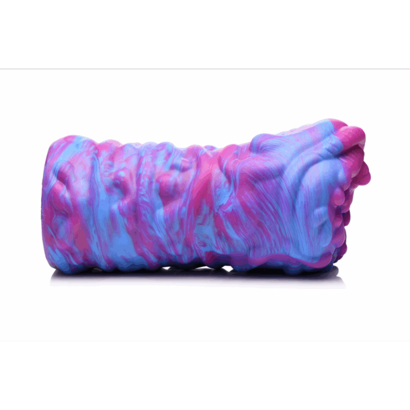 Cyclone - Silicone Alien Vagina Stroker - Paars - Image 2