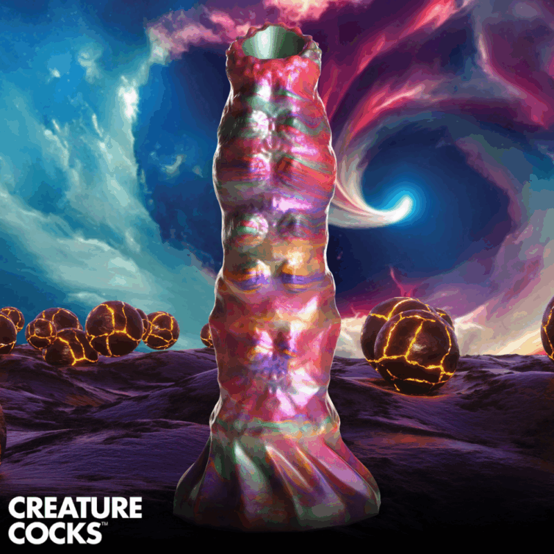 Larva - Siliconen Ovipositor Dildo met Eieren - Image 4