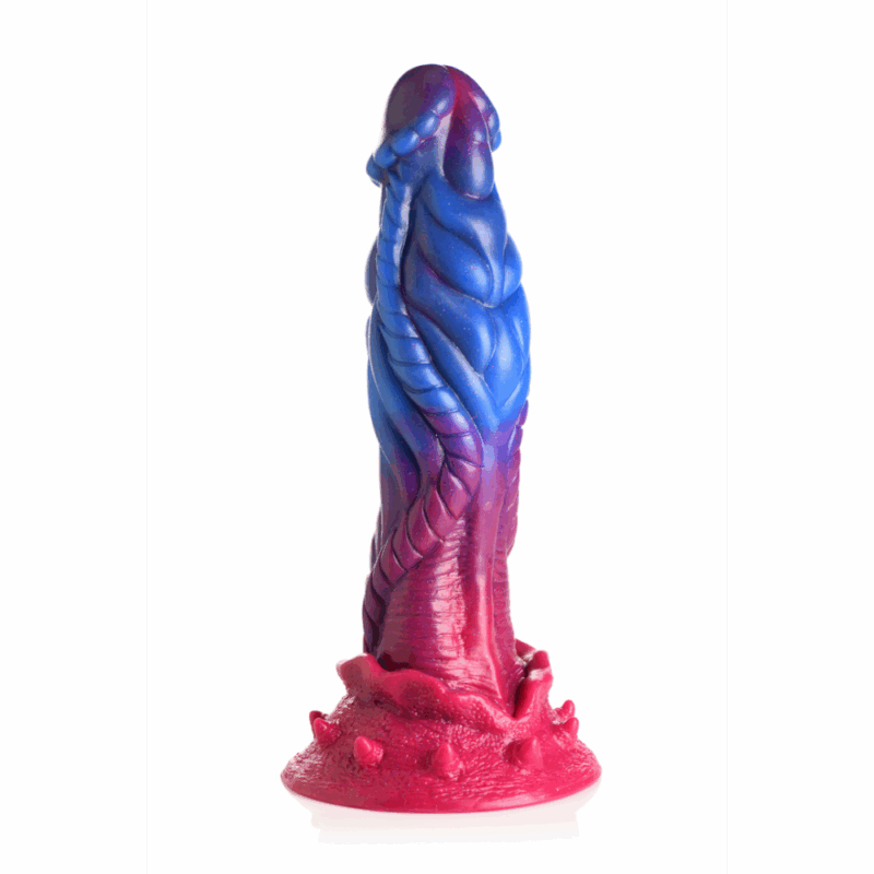 Intruder - Alien Silicone Dildo - Paars - Image 3