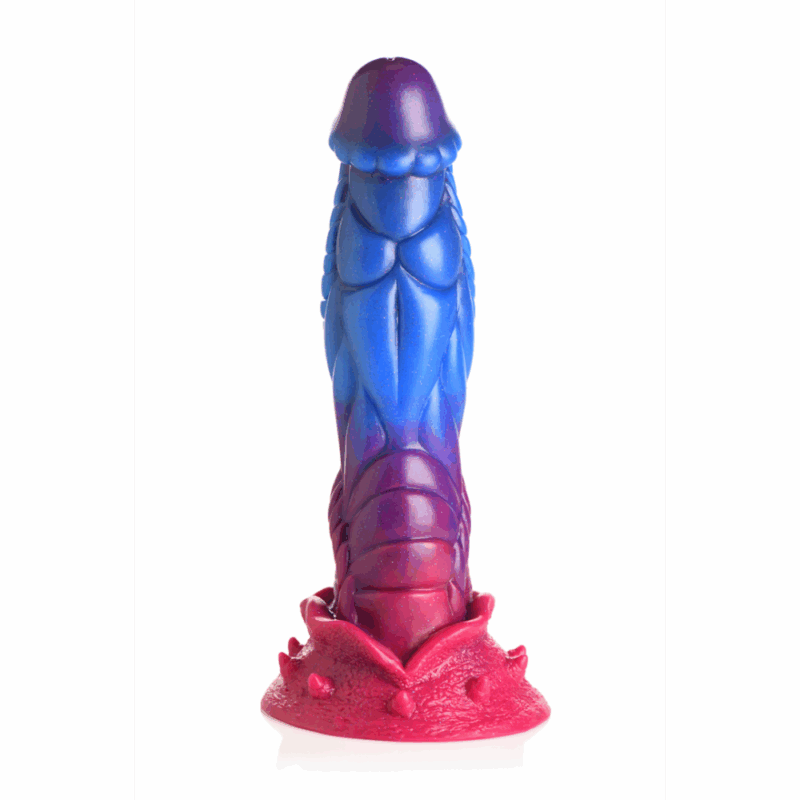 Intruder - Alien Silicone Dildo - Paars - Image 4