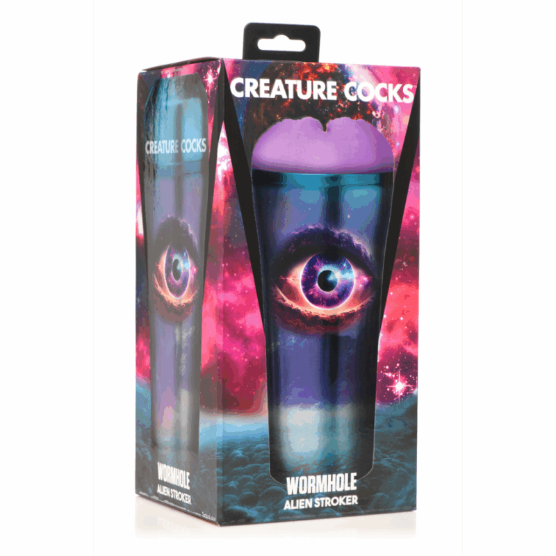 Wormhole - Alien Stroker - Paars - Image 5