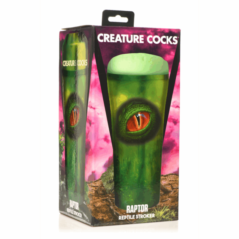 Raptor - Reptile Stroker - Groen - Image 5