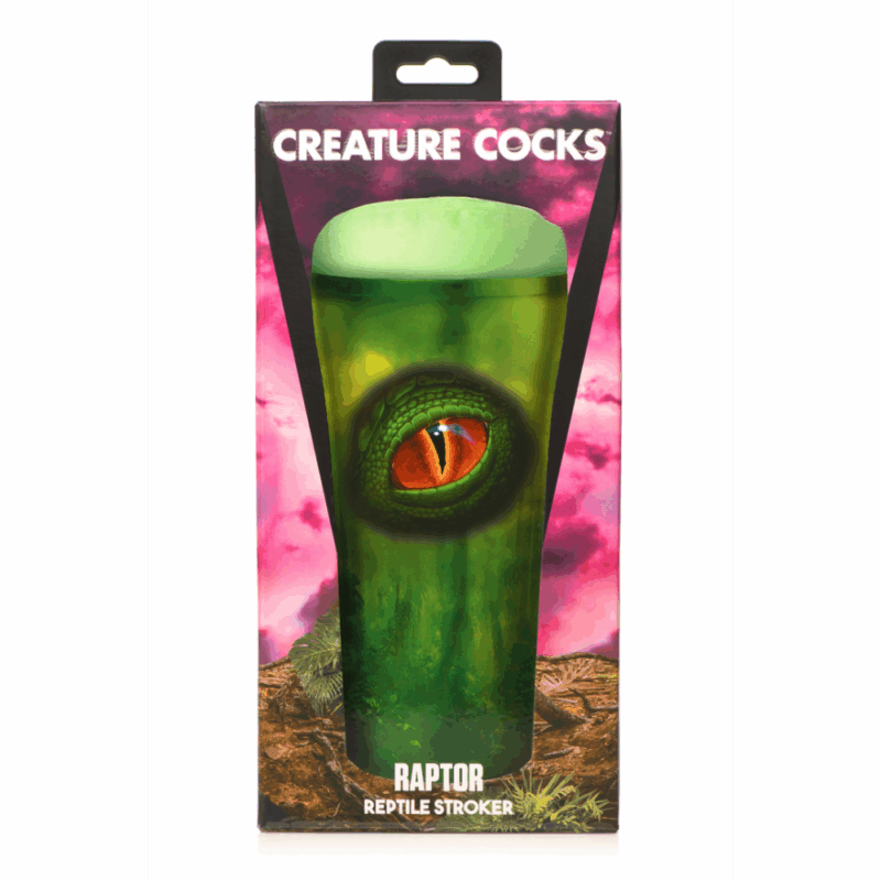 Raptor - Reptile Stroker - Groen - Image 2