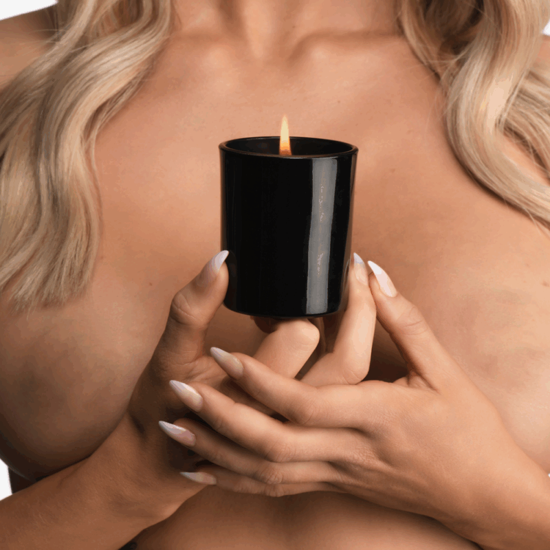 Lover's Massagekaars - Vanille - Image 4