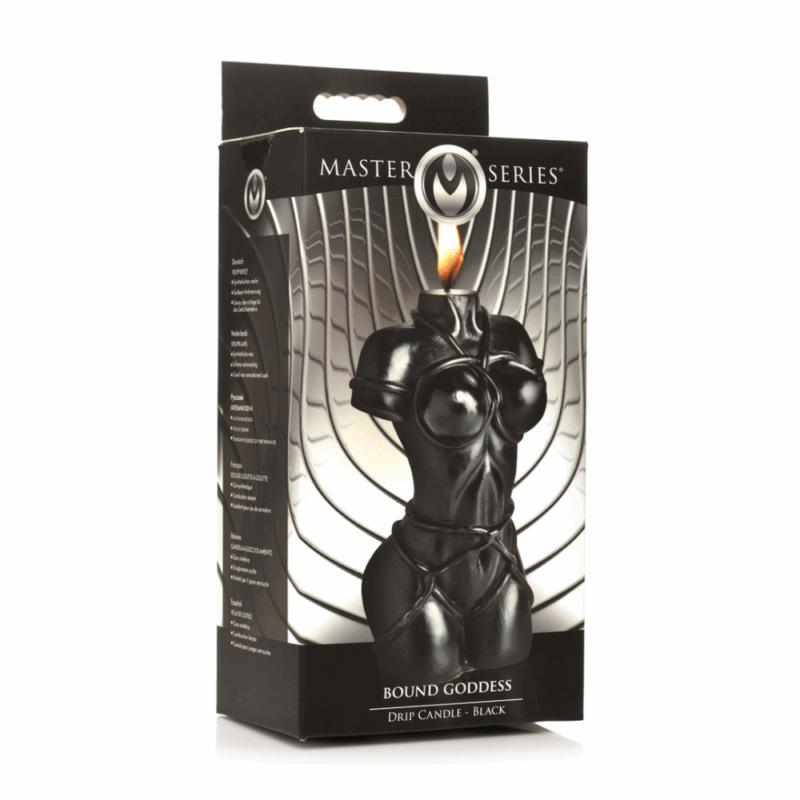 Bound Goddess - Druipkaars - Zwart - Image 5