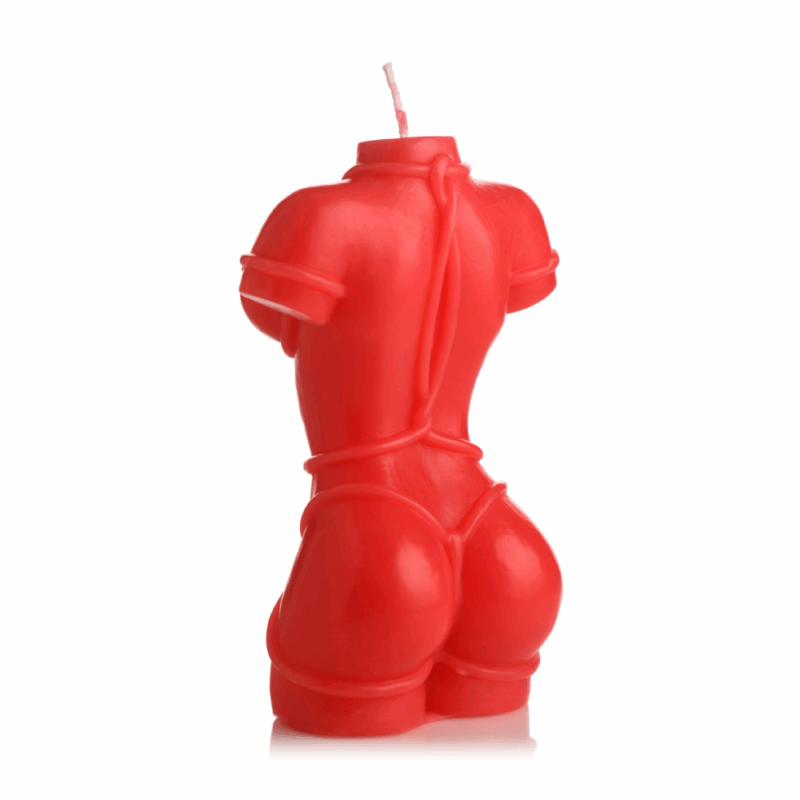 Bound Goddess - Dauwkaars - Rood - Image 3