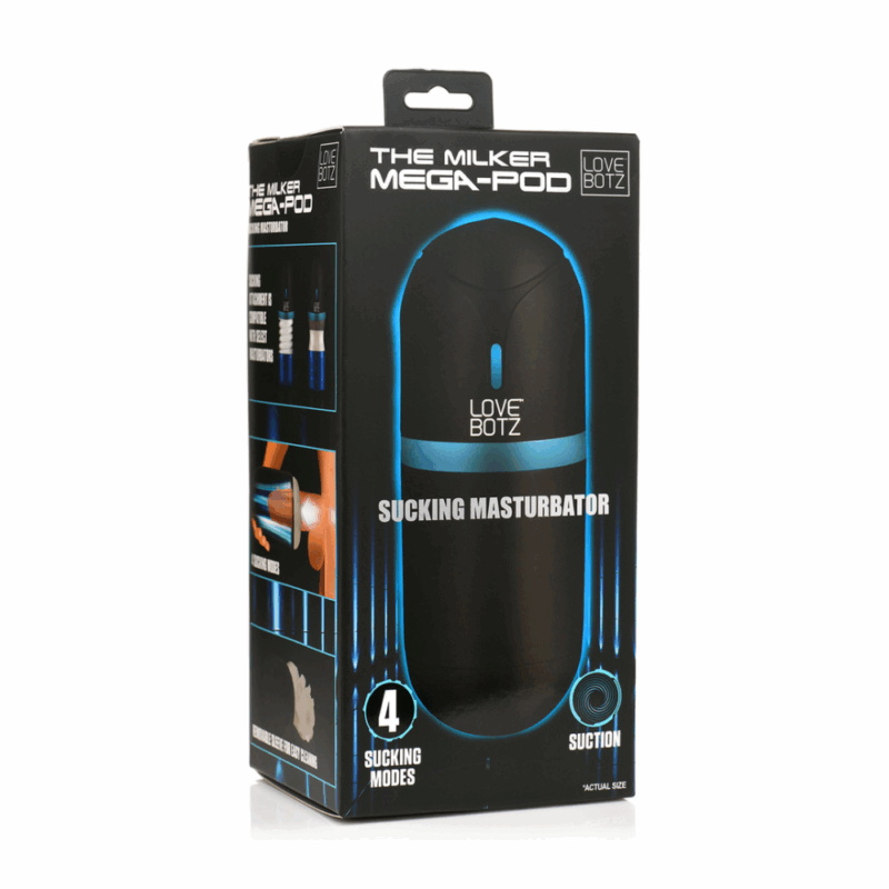 De Milker - Mega-Pod Zuig Masturbator - Image 5