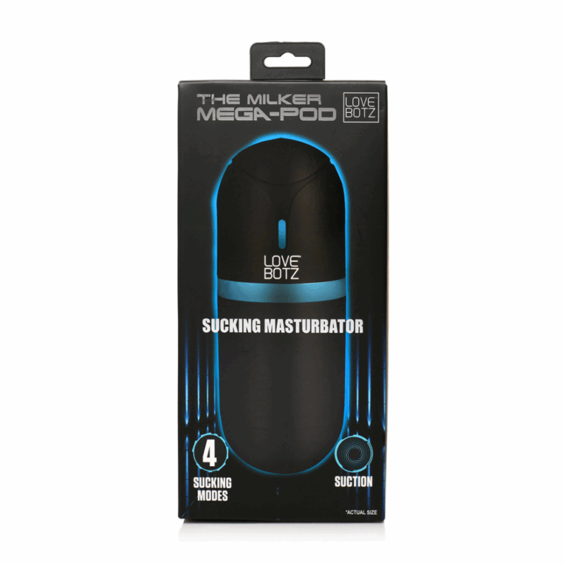 De Milker - Mega-Pod Zuig Masturbator - Image 2