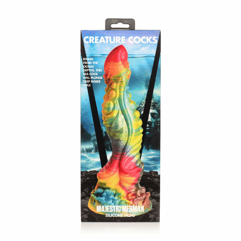 Majestic Merman - Siliconen Dildo - Afbeelding 2