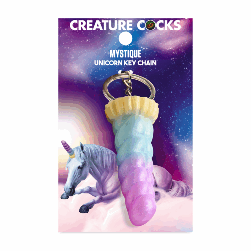 Mystique Unicorn - Sleutelhanger - Image 4