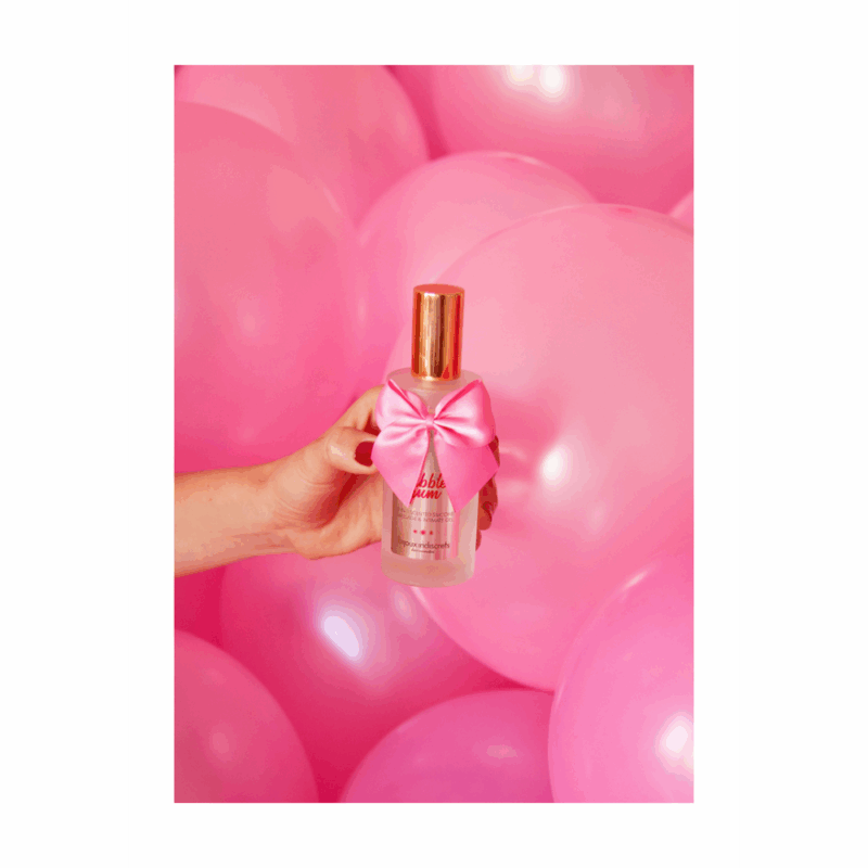 2 in 1 Silicone Massage Gel en Intimate Gel - Bubblegum - 3 fl oz / 100 ml - Image 2