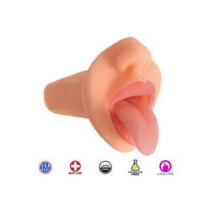 Courtney - Vibrerende Mond Masturbator