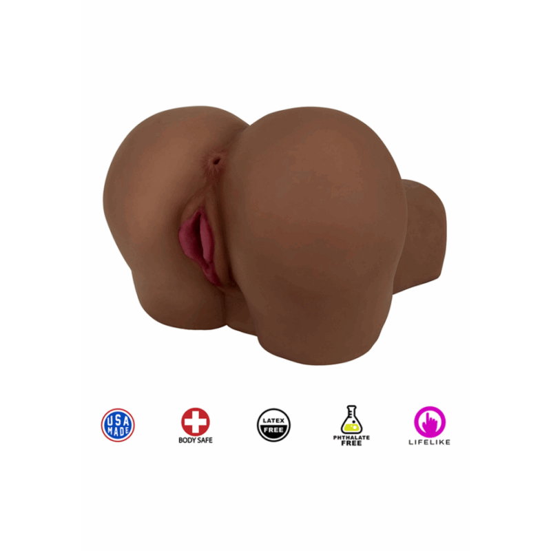Parijs - Vibrerende Doggy Style Masturbator