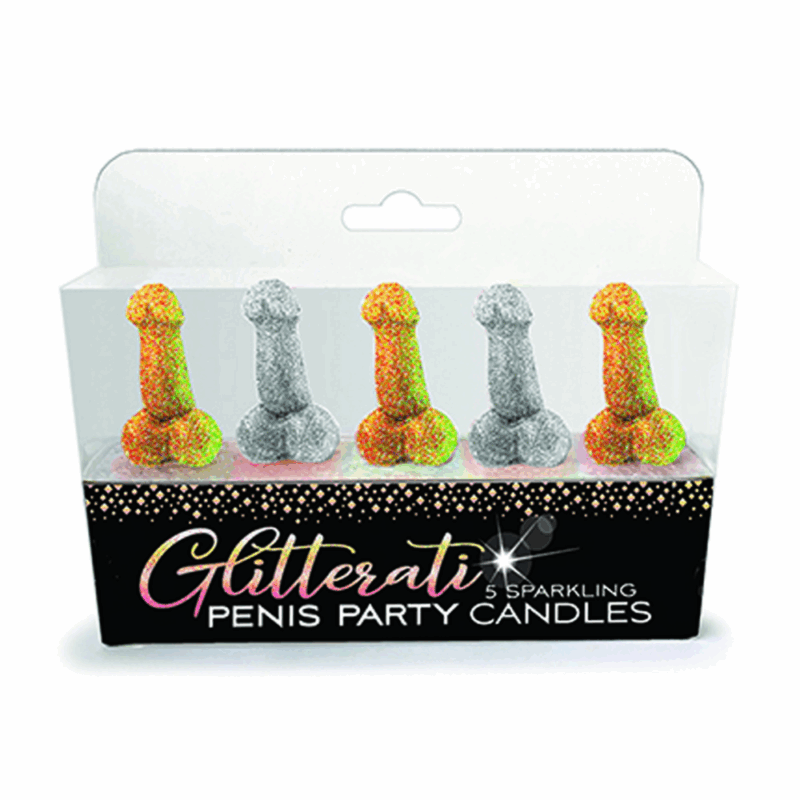 Glitterati - Penis Kaarsen Set - Image 2