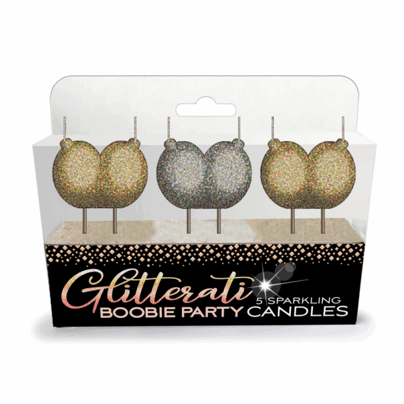 Glitterati - Boobie Kaars Set - Image 2
